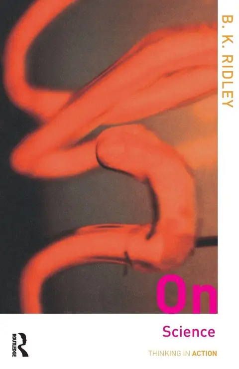 Cover of On Science