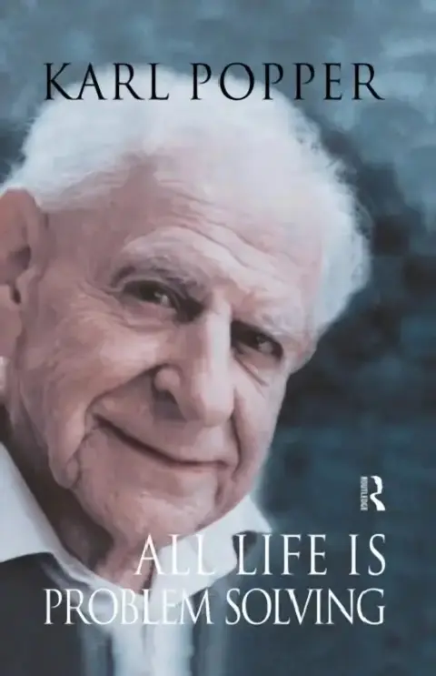 Cover of All Life Is Problem Solving