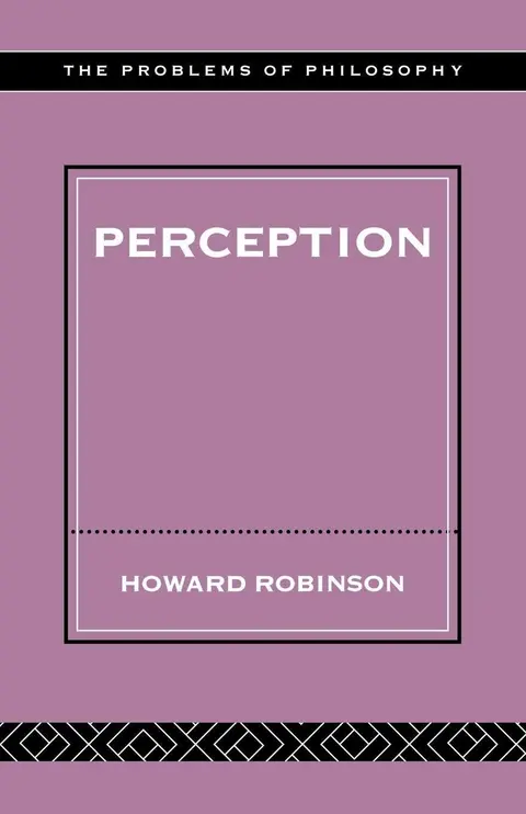 Cover of Perception