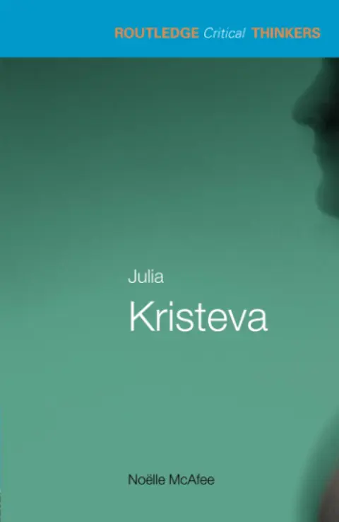 Cover of Julia Kristeva