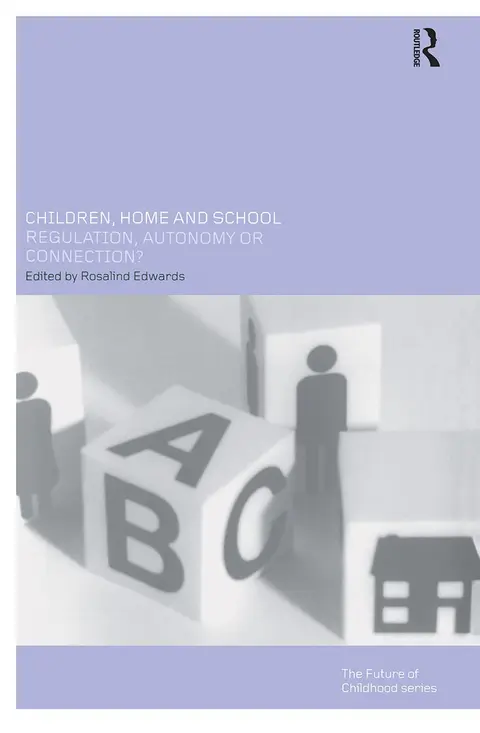 Cover of Children, Home, and School