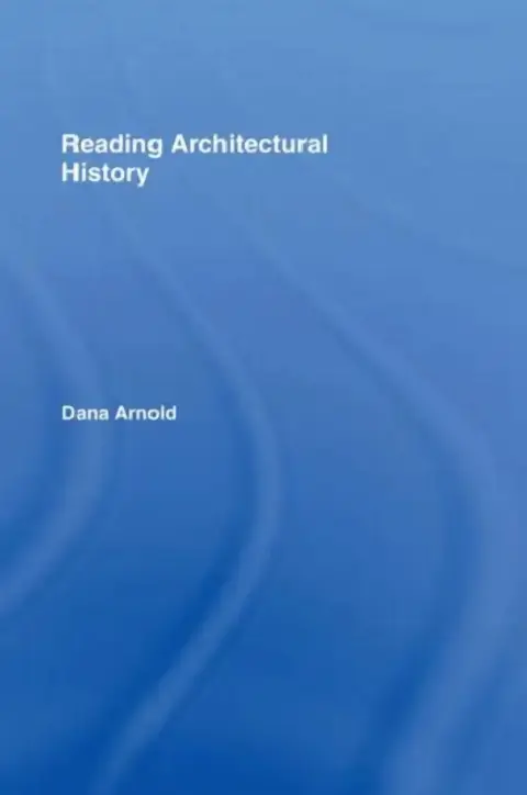 Cover of Reading Architectural History