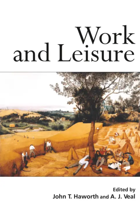 Cover of Work and Leisure