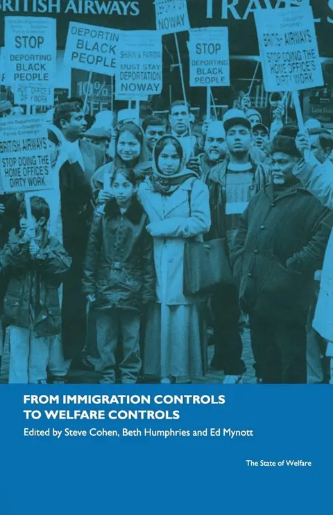 Cover of From Immigration Controls to Welfare Controls