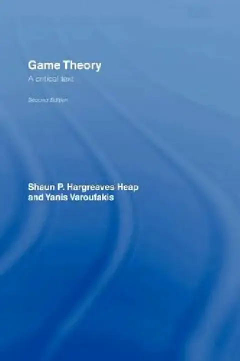 Cover of Game Theory