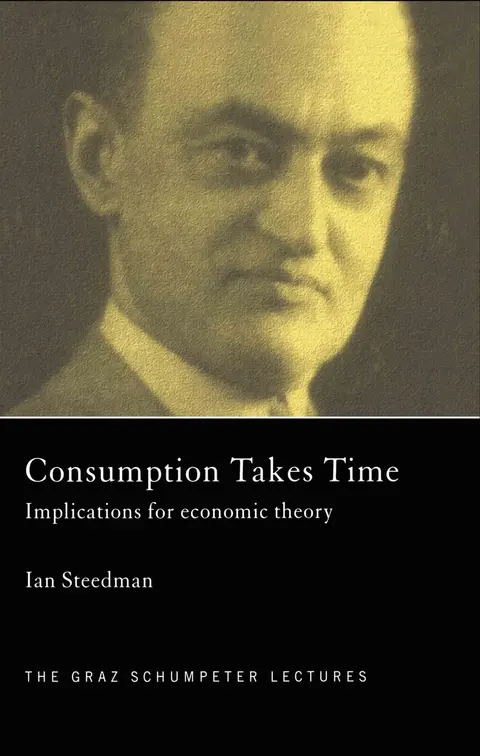 Cover of Consumption Takes Time