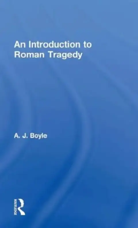 Cover of Roman Tragedy