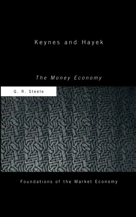 Cover of Keynes and Hayek