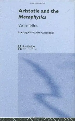 Cover of Routledge Philosophy Guidebook to Aristotle and the Metaphysics