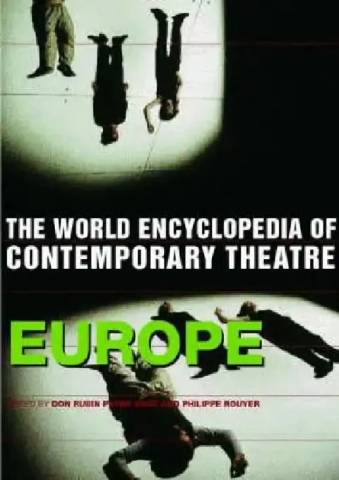 Cover of World Encyclopedia Of Contemporary Theatre: