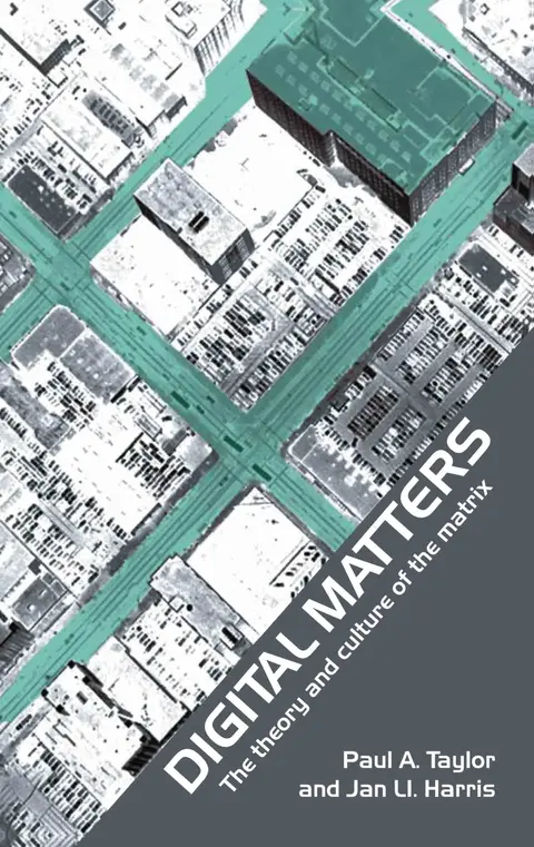 Cover of Digital Matters