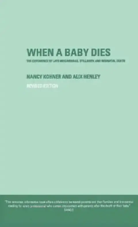 Cover of When A Baby Dies