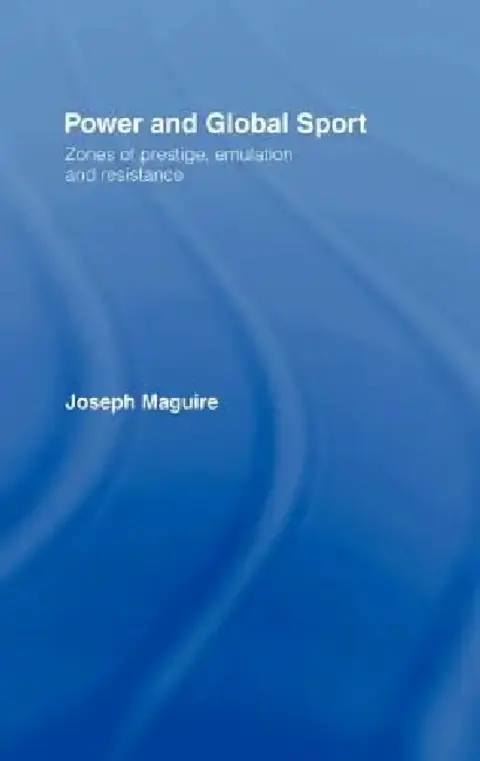 Cover of Power and Global Sport