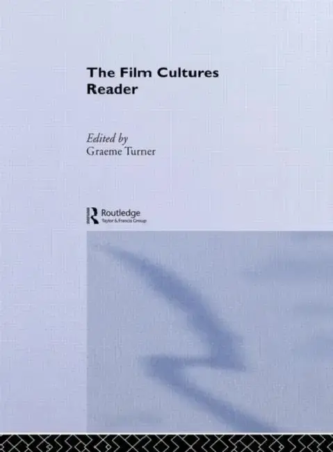Cover of The Film Cultures Reader