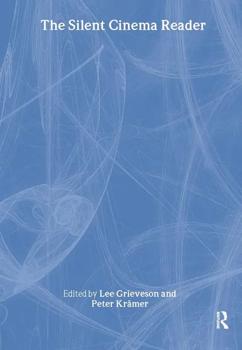 Cover of The Silent Cinema Reader