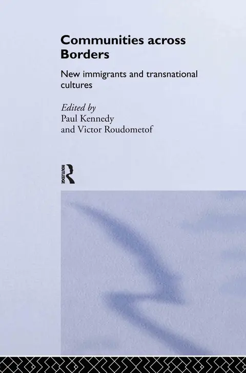 Cover of Communities Across Borders