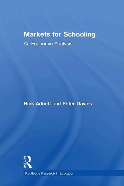 Cover of Markets for Schooling