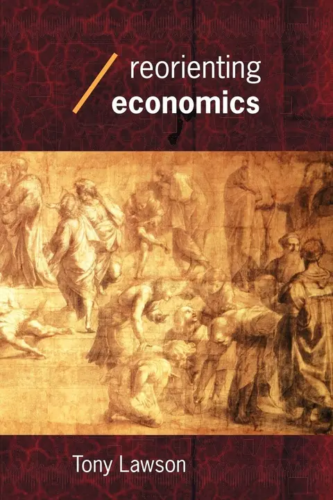 Cover of Reorienting Economics