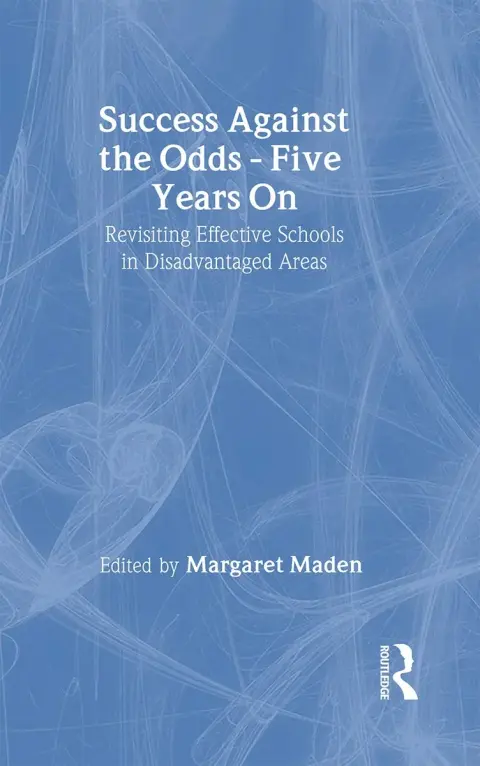 Cover of Success Against the Odds