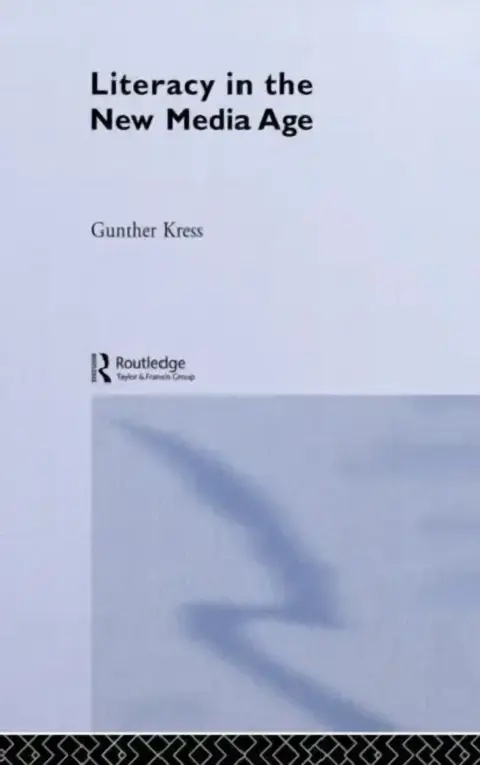 Cover of Literacy in the New Media Age