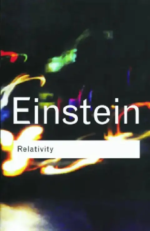 Cover of Relativity