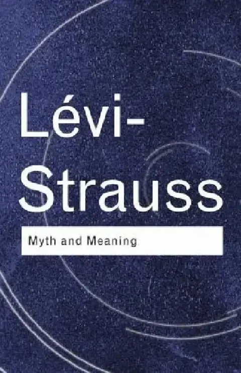 Cover of Myth And Meaning