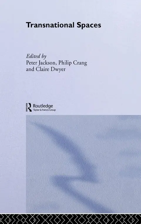 Cover of Transnational Spaces