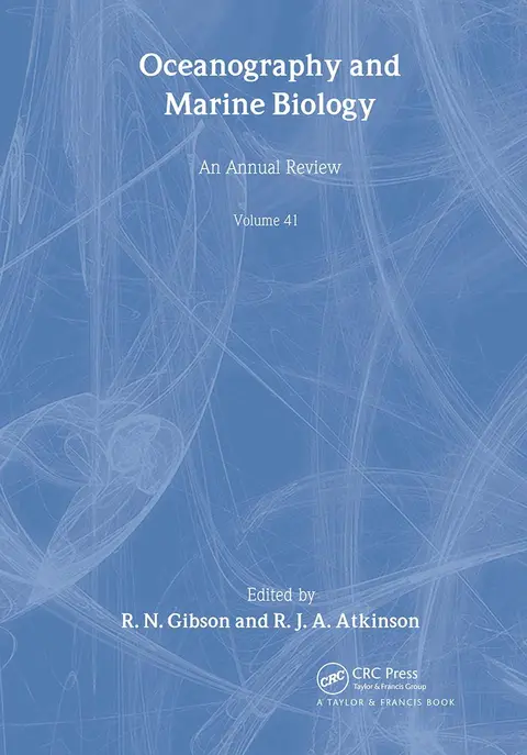 Cover of Oceanography and Marine Biology