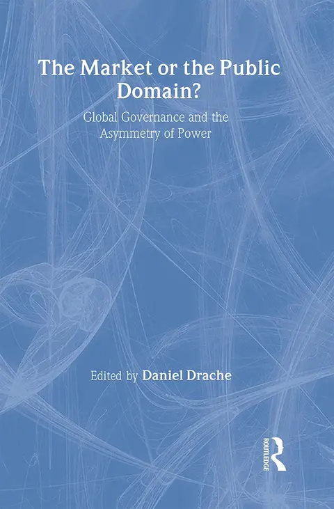 Cover of The Market or the Public Domain?