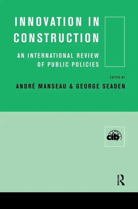 Cover of Innovation in Construction