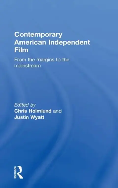 Cover of Contemporary American Independent Film