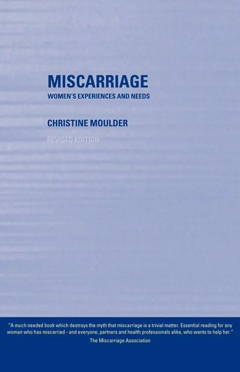 Cover of Miscarriage