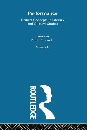 Cover of Performance Crit Concepts V3