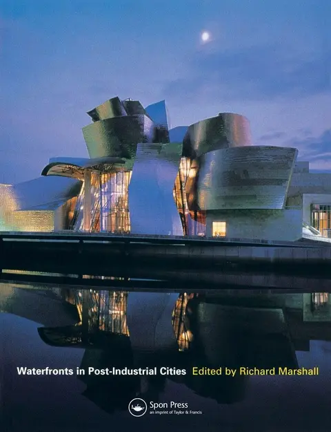 Cover of Waterfronts in Post-Industrial Cities