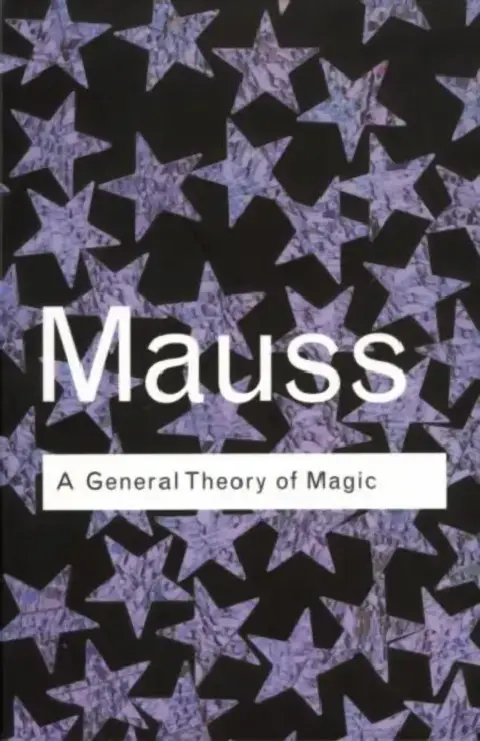 Cover of A General Theory of Magic