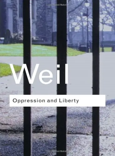 Cover of Oppression and Liberty