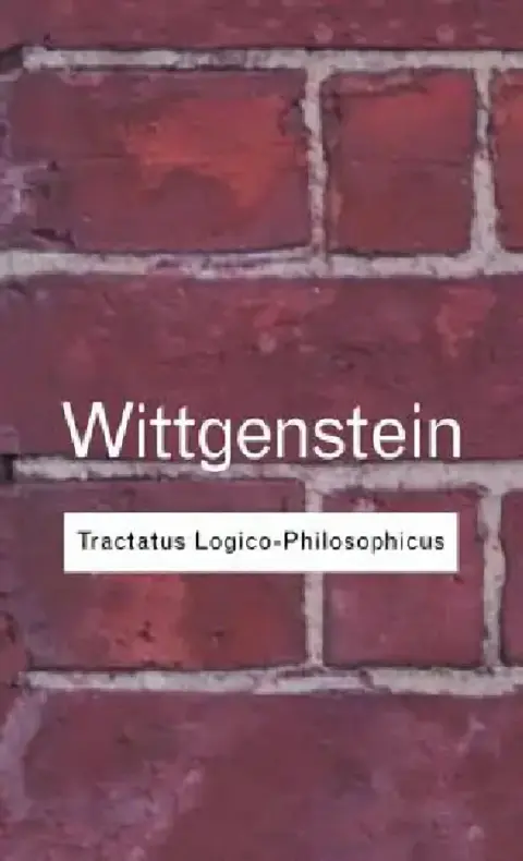Cover of Tractatus Logico-Philosophicus