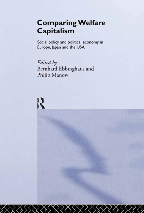 Cover of Comparing Welfare Capitalism