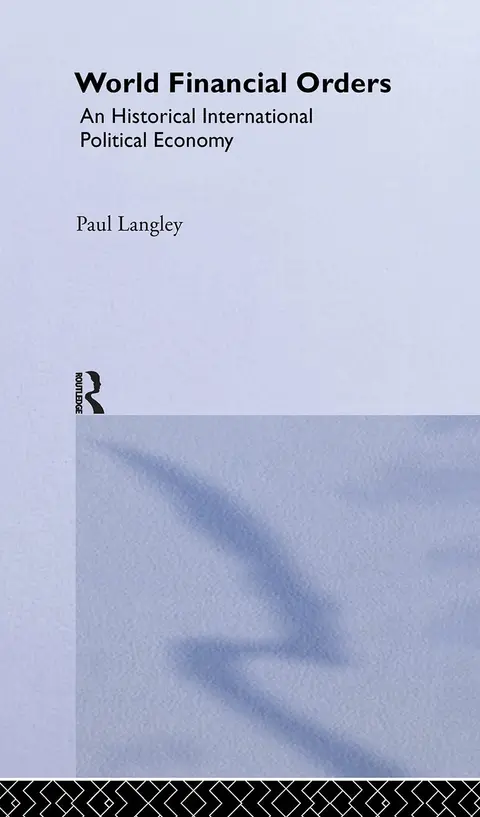 Cover of World Financial Orders