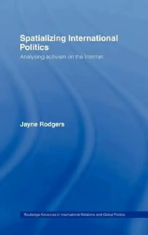 Cover of Spatializing International Politics