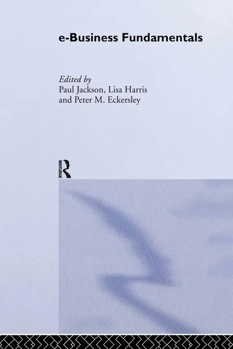 Cover of E-Business Fundamentals