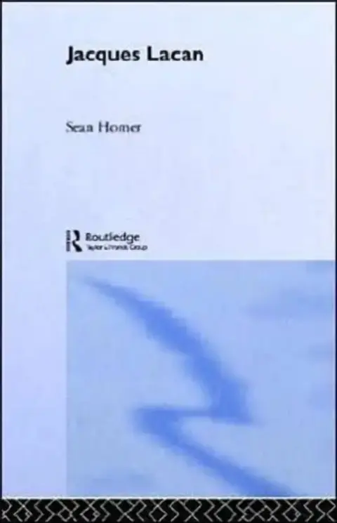 Cover of Jacques Lacan