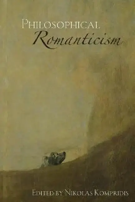 Cover of Philosophical Romanticism