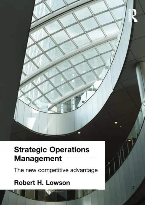 Cover of Strategic Operations Management