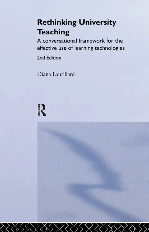 Cover of Rethinking University Teaching