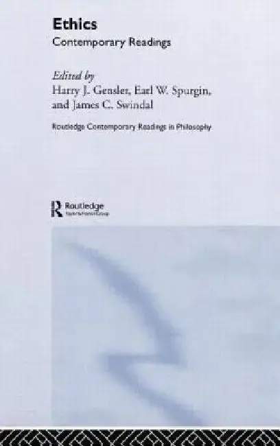 Cover of Ethics