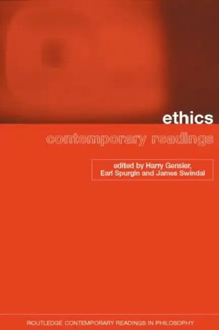 Cover of Ethics