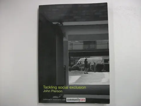Cover of Tackling Social Exclusion