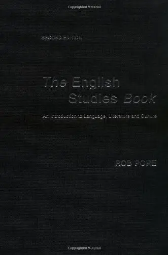 Cover of The English Studies Book