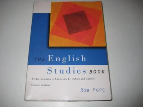 Cover of The English Studies Book